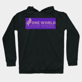 Bär Einrad one World Artist Zirkus Kunst Hoodie